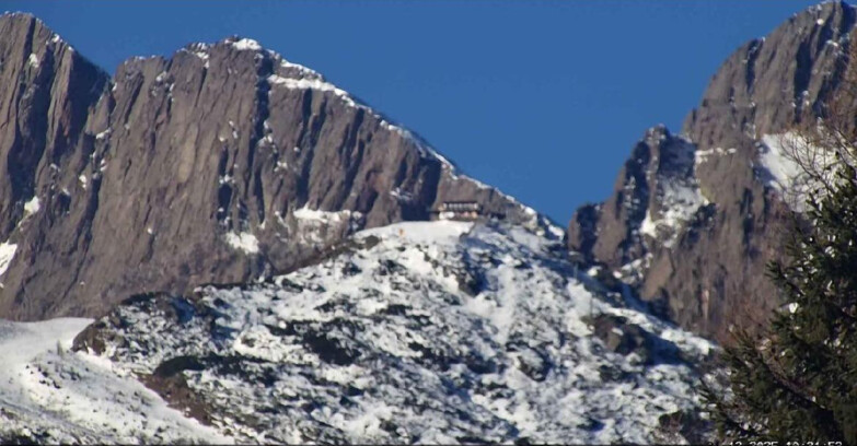 Webcam San Martino di Castrozza - Passo Rolle  - Punta Ces 