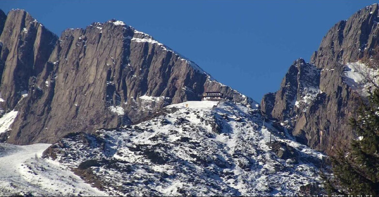 Webcam San Martino di Castrozza - Passo Rolle  - Punta Ces 