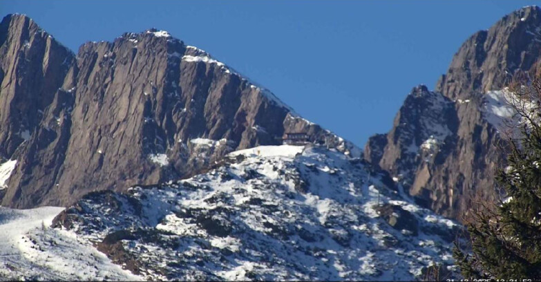 Webcam San Martino di Castrozza - Passo Rolle  - Punta Ces 