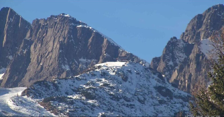 Webcam San Martino di Castrozza - Passo Rolle  - Punta Ces 