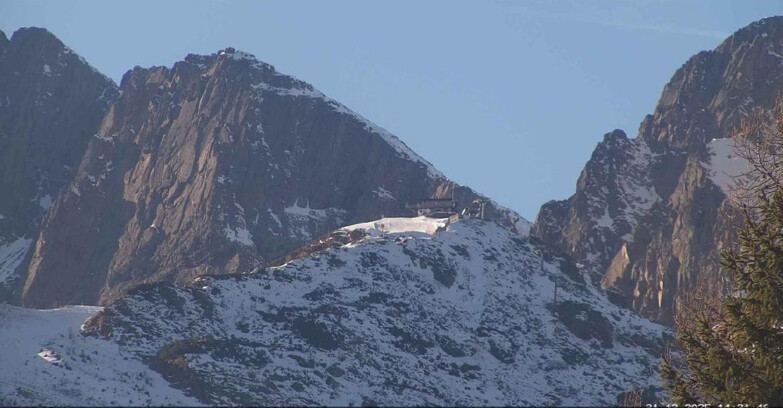 Webcam San Martino di Castrozza - Passo Rolle  - Punta Ces 