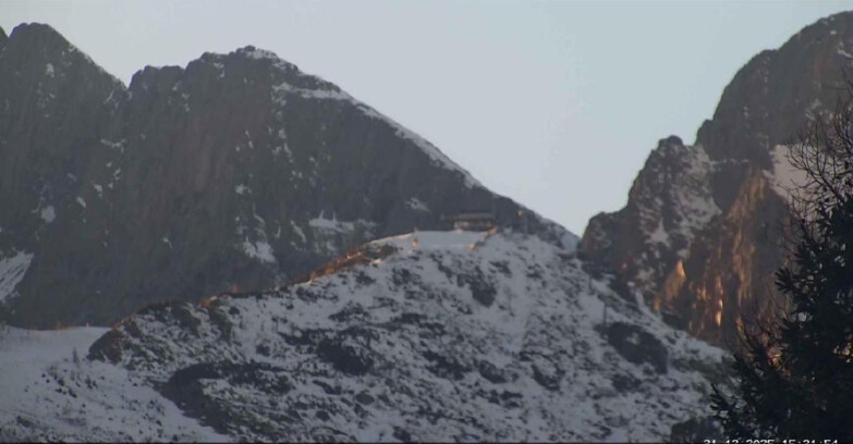 Webcam San Martino di Castrozza - Passo Rolle  - Punta Ces 