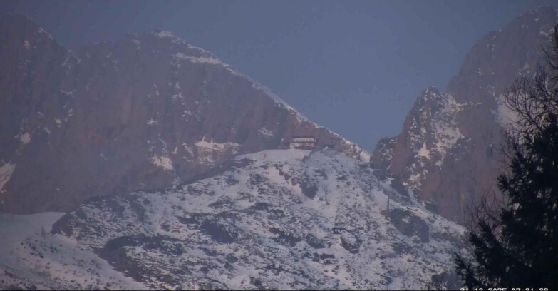 Webcam San Martino di Castrozza - Passo Rolle  - Punta Ces 