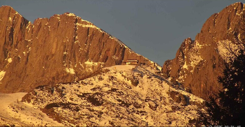 Webcam San Martino di Castrozza - Passo Rolle  - Punta Ces 