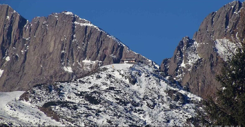 Webcam San Martino di Castrozza - Passo Rolle  - Punta Ces 