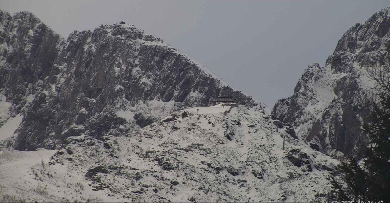 Webcam San Martino di Castrozza - Passo Rolle - Punta Ces 