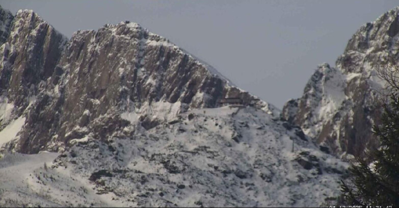 Webcam San Martino di Castrozza - Passo Rolle - Punta Ces 
