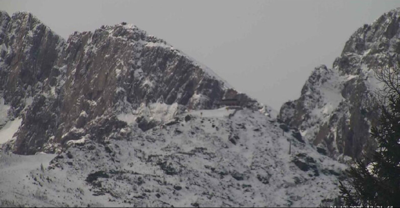 Webcam San Martino di Castrozza - Passo Rolle - Punta Ces 
