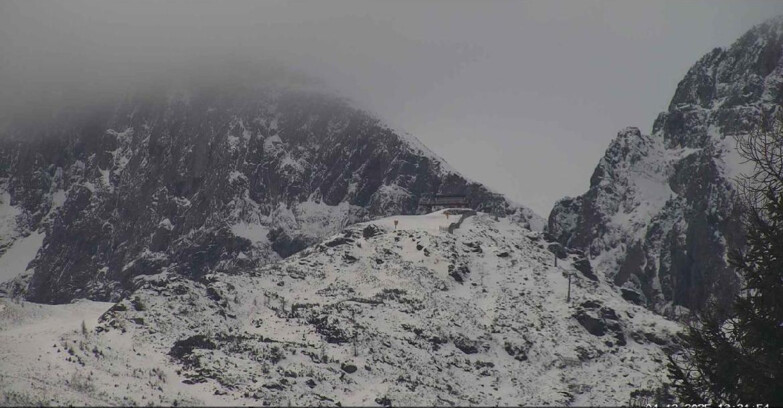Webcam San Martino di Castrozza - Passo Rolle - Punta Ces 
