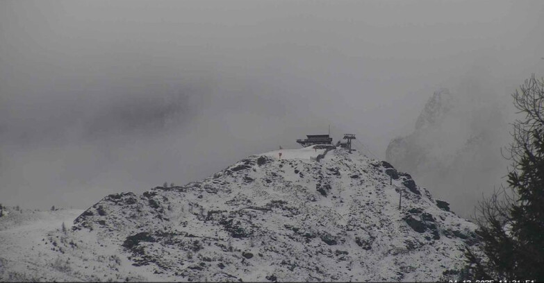 Webcam San Martino di Castrozza - Passo Rolle - Punta Ces 