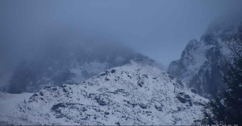 Webcam San Martino di Castrozza - Passo Rolle - Punta Ces 