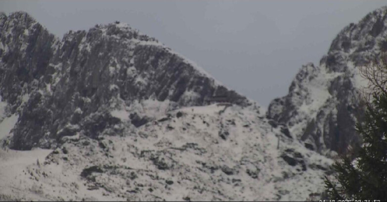 Webcam San Martino di Castrozza - Passo Rolle - Punta Ces 