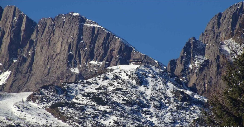 Webcam San Martino di Castrozza - Passo Rolle  - Punta Ces 