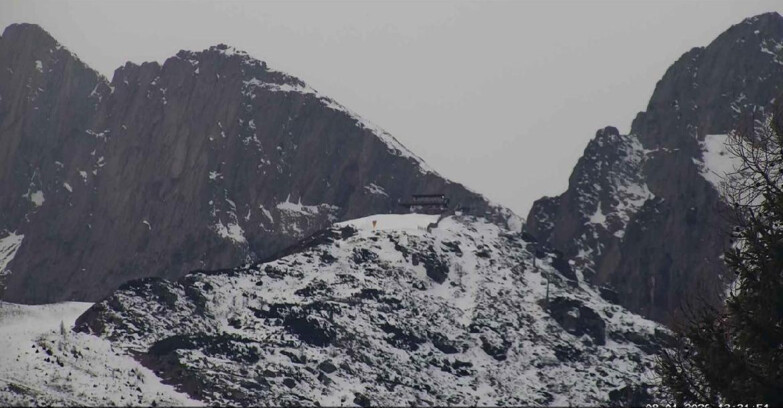 Webcam San Martino di Castrozza - Passo Rolle  - Punta Ces 