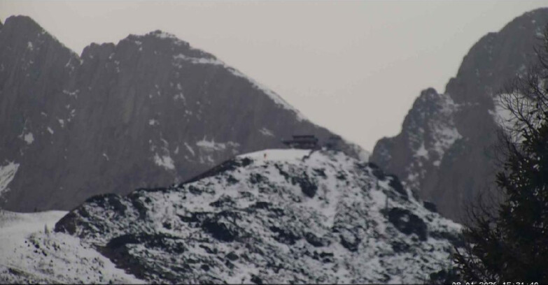 Webcam San Martino di Castrozza - Passo Rolle  - Punta Ces 