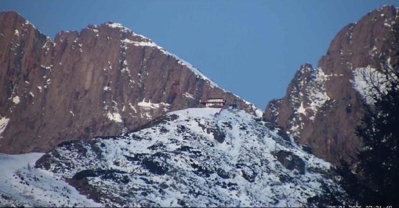 Webcam San Martino di Castrozza - Passo Rolle  - Punta Ces 