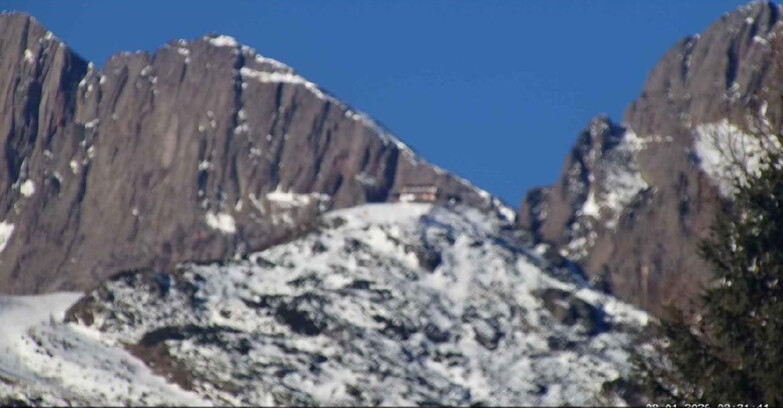 Webcam San Martino di Castrozza - Passo Rolle  - Punta Ces 