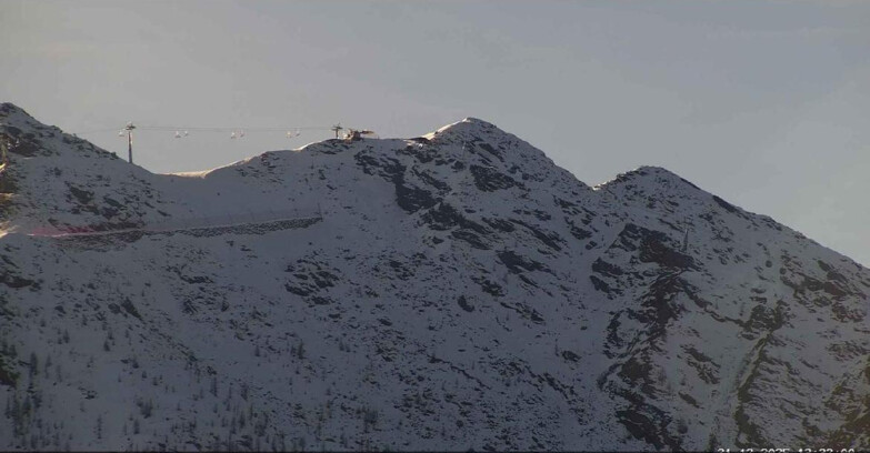 Webcam San Martino di Castrozza - Passo Rolle - Cima Tognola