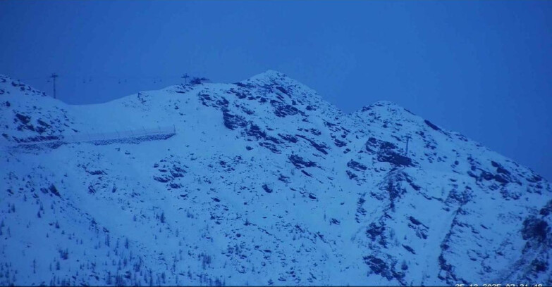 Webcam Сан-Мартино-ди-Кастроцца - Пассо-Ролле - Cima Tognola