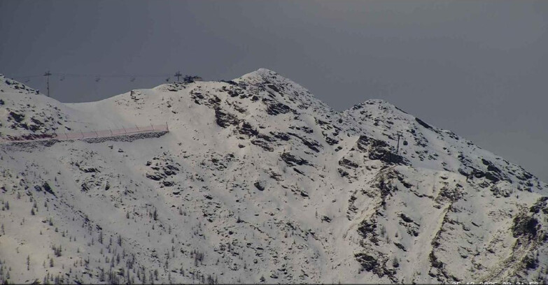 Webcam Сан-Мартино-ди-Кастроцца - Пассо-Ролле - Cima Tognola