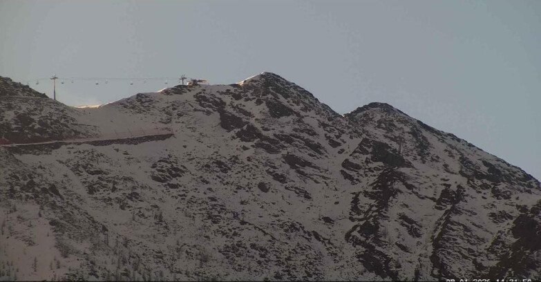 Webcam San Martino di Castrozza - Passo Rolle  - Cima Tognola