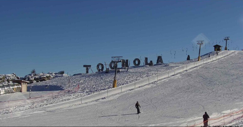 Webcam San Martino di Castrozza - Passo Rolle - Tognola Park