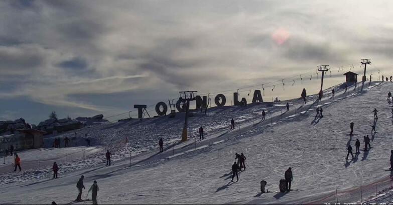 Webcam San Martino di Castrozza - Passo Rolle  - Tognola Park