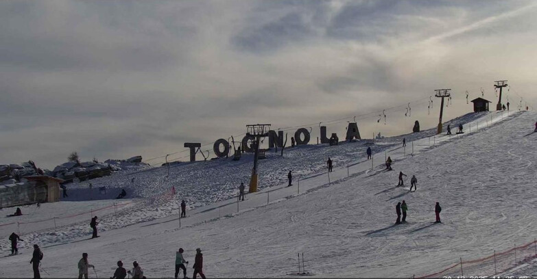 Webcam San Martino di Castrozza - Passo Rolle  - Tognola Park