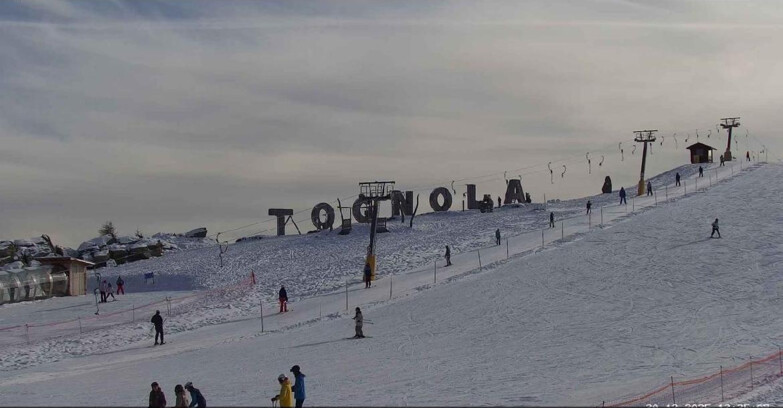 Webcam San Martino di Castrozza - Passo Rolle  - Tognola Park