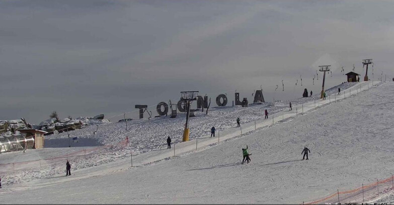Webcam San Martino di Castrozza - Passo Rolle  - Tognola Park