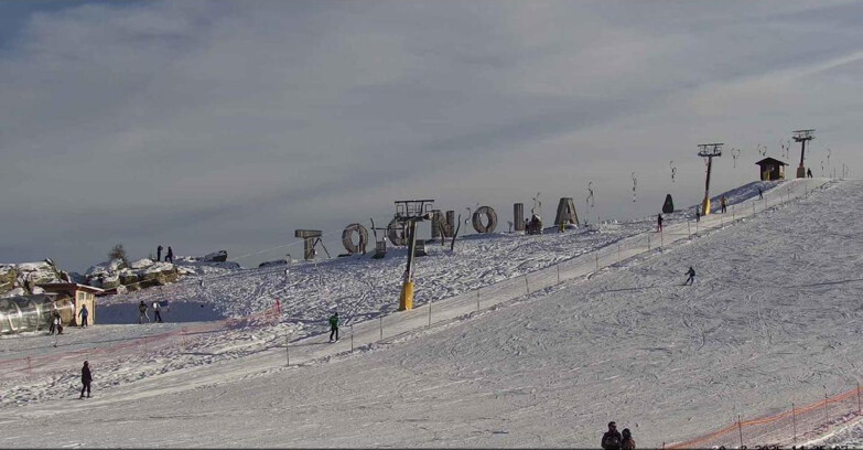 Webcam San Martino di Castrozza - Passo Rolle  - Tognola Park