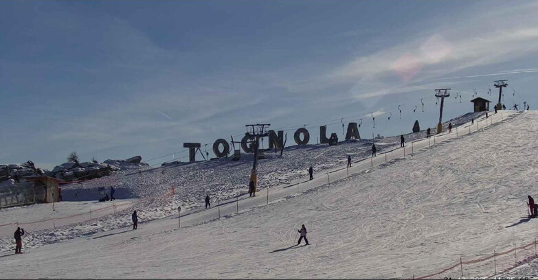 Webcam San Martino di Castrozza - Passo Rolle - Tognola Park