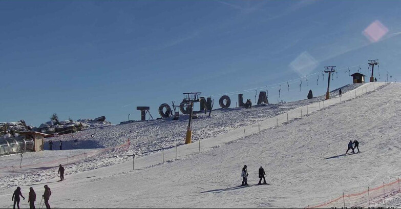 Webcam San Martino di Castrozza - Passo Rolle - Tognola Park