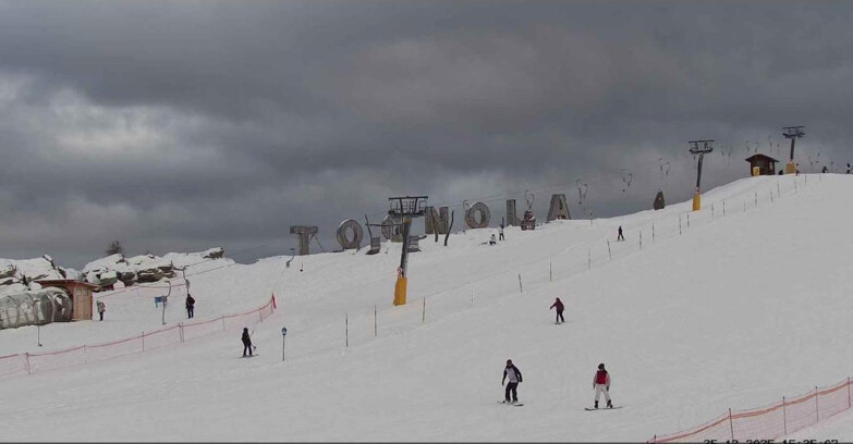 Webcam San Martino di Castrozza - Passo Rolle - Tognola Park
