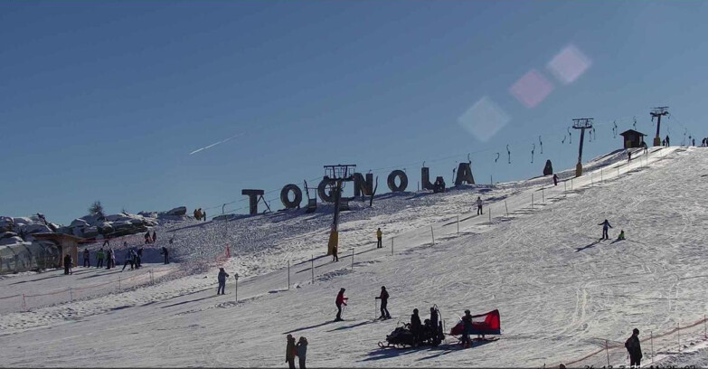 Webcam San Martino di Castrozza - Passo Rolle - Tognola Park