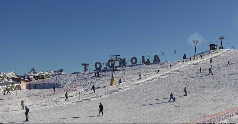 Webcam San Martino di Castrozza - Passo Rolle - Tognola Park