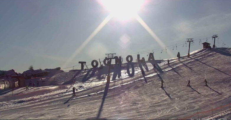 Webcam San Martino di Castrozza - Passo Rolle - Tognola Park