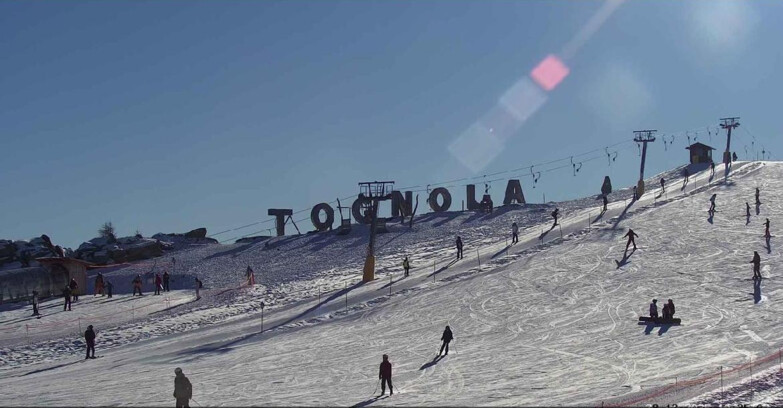 Webcam San Martino di Castrozza - Passo Rolle - Tognola Park