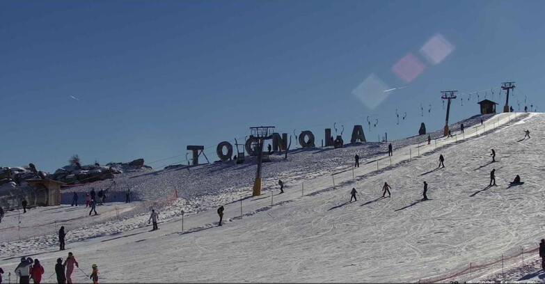 Webcam San Martino di Castrozza - Passo Rolle - Tognola Park