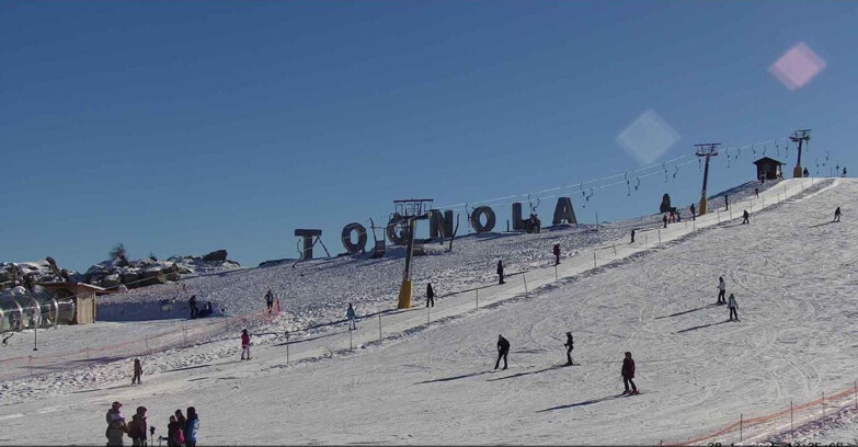 Webcam San Martino di Castrozza - Passo Rolle - Tognola Park