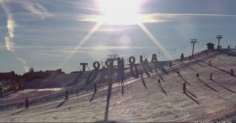 Webcam San Martino di Castrozza - Passo Rolle - Tognola Park