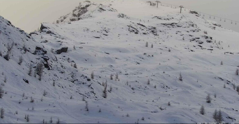 Webcam San Martino di Castrozza - Passo Rolle - Sentiero delle Marmotte