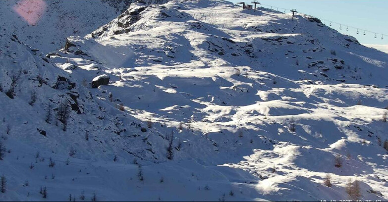 Webcam San Martino di Castrozza - Passo Rolle - Sentiero delle Marmotte
