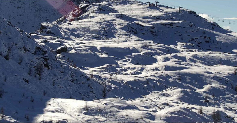 Webcam San Martino di Castrozza - Passo Rolle - Sentiero delle Marmotte
