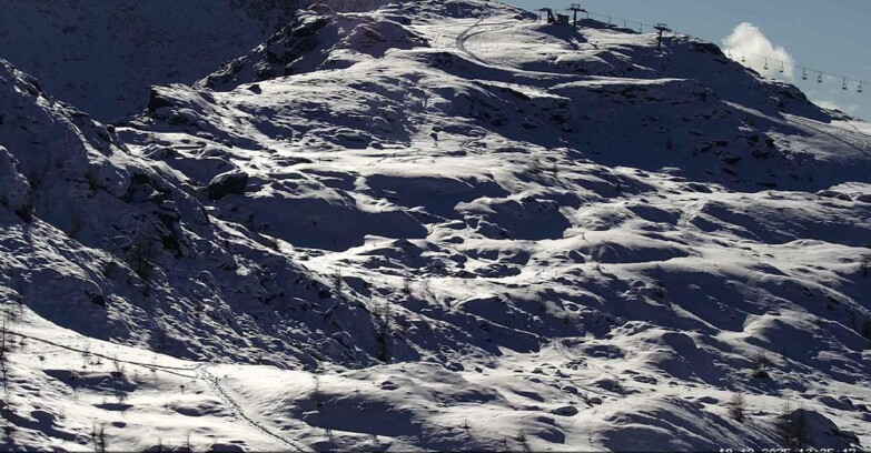 Webcam San Martino di Castrozza - Passo Rolle - Sentiero delle Marmotte