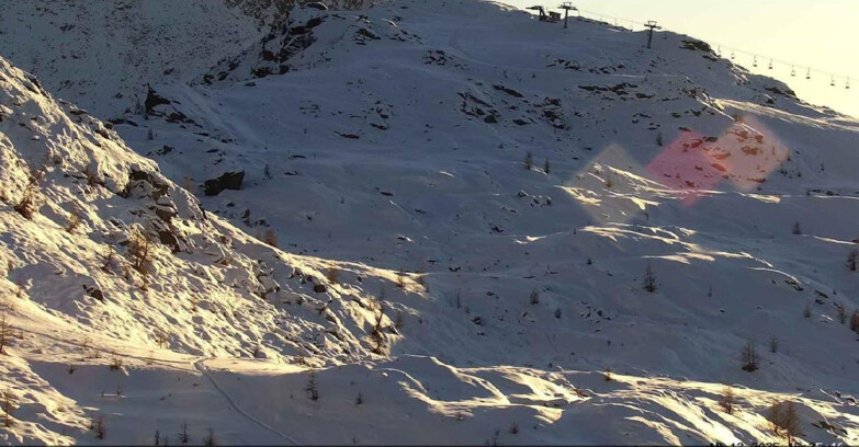 Webcam San Martino di Castrozza - Passo Rolle - Sentiero delle Marmotte