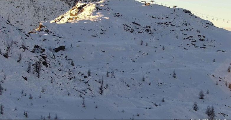 Webcam San Martino di Castrozza - Passo Rolle - Sentiero delle Marmotte
