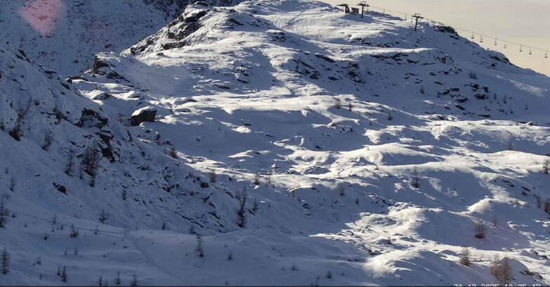 Webcam San Martino di Castrozza - Passo Rolle - Sentiero delle Marmotte