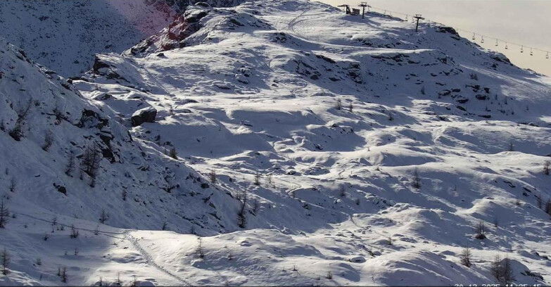 Webcam San Martino di Castrozza - Passo Rolle  - Sentiero delle Marmotte