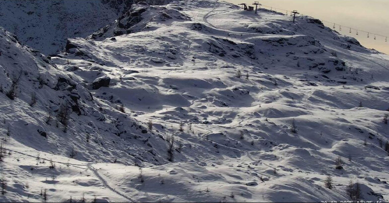 Webcam San Martino di Castrozza - Passo Rolle  - Sentiero delle Marmotte